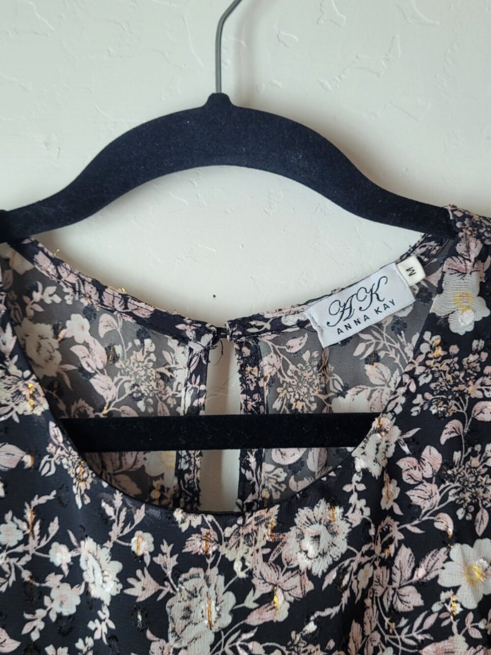 Anna Kay Floral Boho Midi Dress - Picture 3 of 9